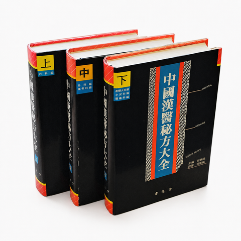 중국한의비방대전(상,중,하)