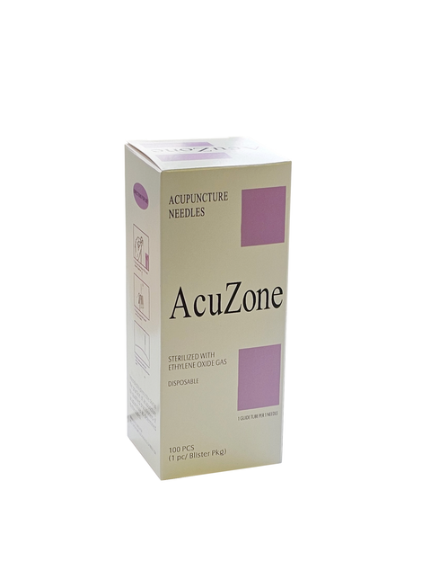 [AcuZone] Needles - Single(1" & 1.5"), 100 pcs/Box