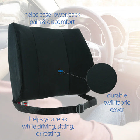 400: Sitback Rest Lumbar Support Cushion