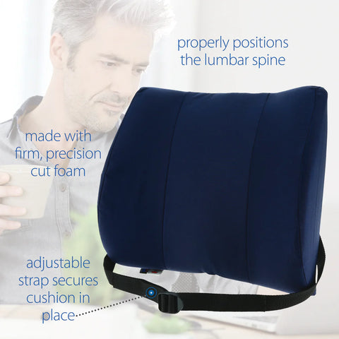 400: Sitback Rest Lumbar Support Cushion