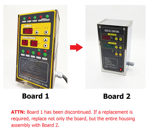 Techno Extractor - Circuit Board For 24 LITERS Size 기판