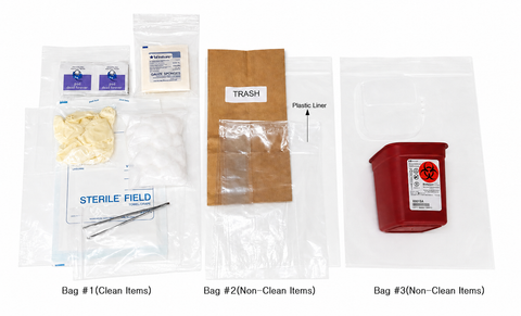 Clean Needle Technique(CNT) SET