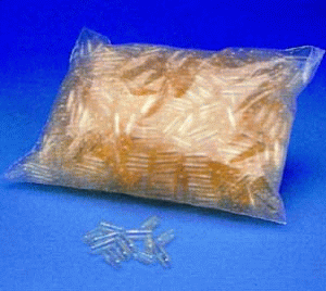 Clear Gelatin Capsule: Size #0 (=500mg), about 1000/Bag