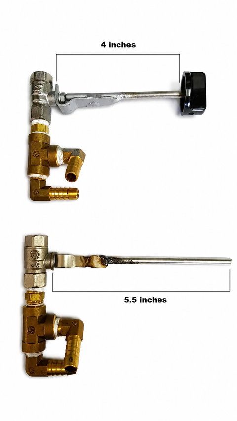 Jinbo Packer - Injection / Cleaning Valve Set