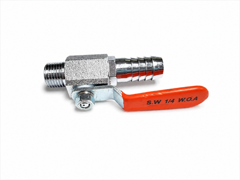 Pressure Releasing Valve Set for Extractor