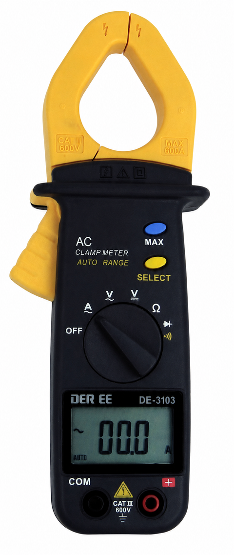 DE-3103 AC Clamp Meter (Pocket Size)