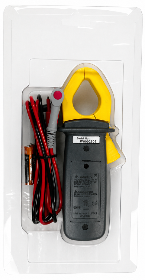 DE-3103 AC Clamp Meter (Pocket Size)