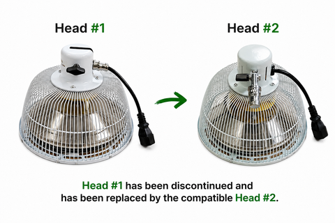 TDP Head for KS-9800 TDP Lamp