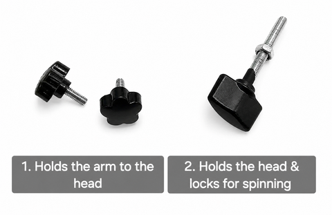 TDP Head Knobs
