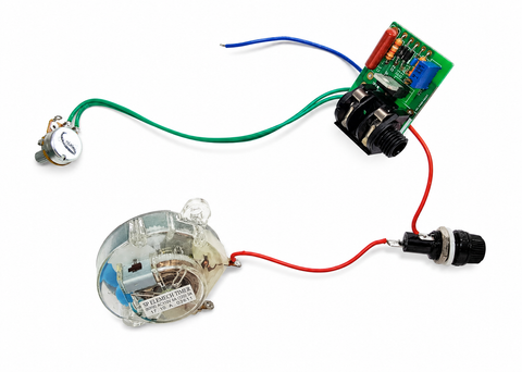 Timer, Fuse Case & Circuit Board SET for IR-300 Heat Lamp