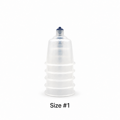 KS Disposable Cupping Cups - 5pcs/bag