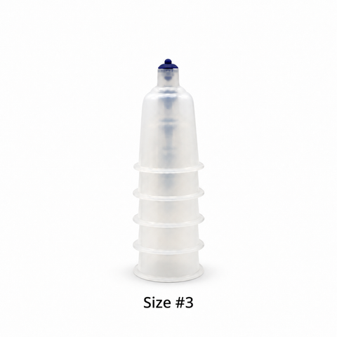 KS Disposable Cupping Cups - 5pcs/bag