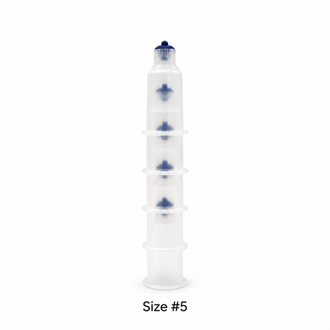 KS Disposable Cupping Cups - 5pcs/bag