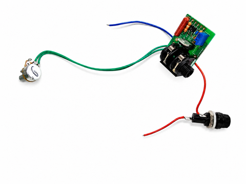 Timer, Fuse Case & Circuit Board SET for IR-300 Heat Lamp