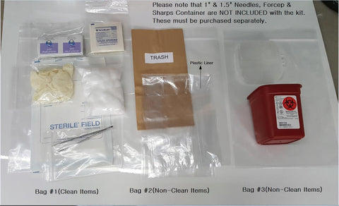Clean Needle Technique(CNT) SET