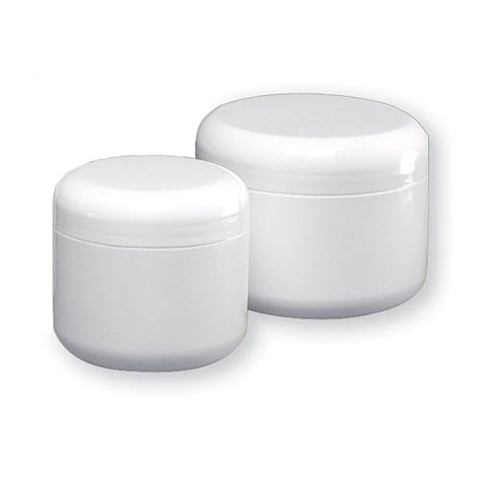 Cosmetic Jar w/ Dome Cap - 1 oz, 12PCS/Set