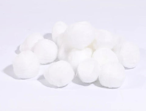 Medium cotton balls