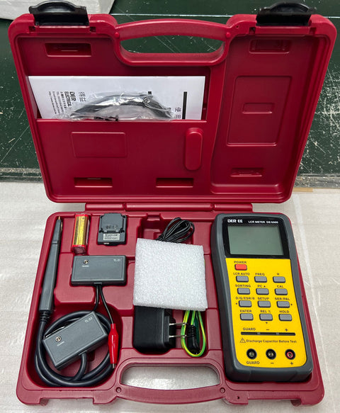 DE-5000 LCR Meter