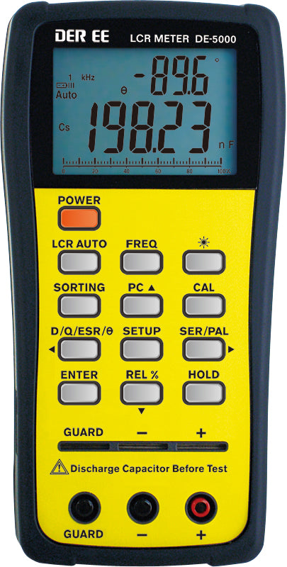 DE-5000 LCR Meter
