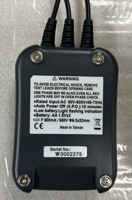 DE-721B Phase Sequence Tester