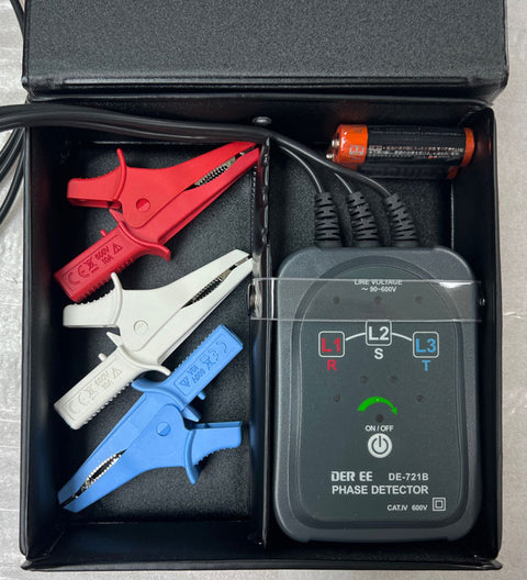 DE-721B Phase Sequence Tester