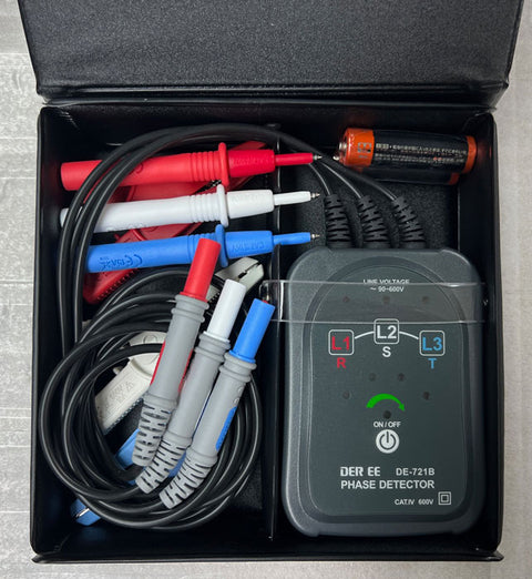 DE-721B Phase Sequence Tester