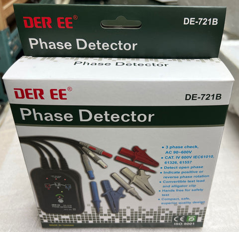 DE-721B Phase Sequence Tester