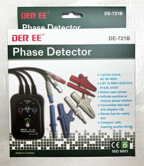 DE-721B Phase Sequence Tester
