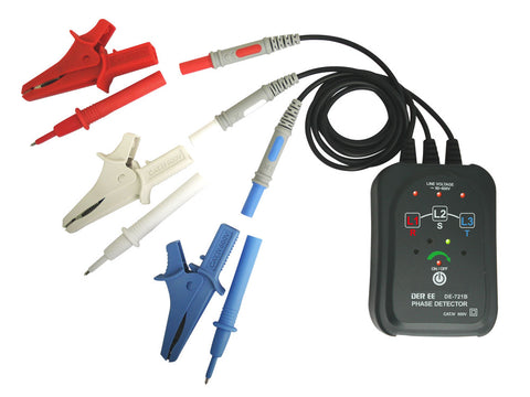 DE-721B Phase Sequence Tester