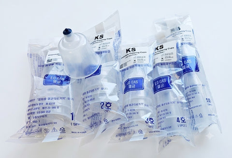 KS Disposable Cupping Cups - 5pcs/bag [TAKING PREORDERS NOW]