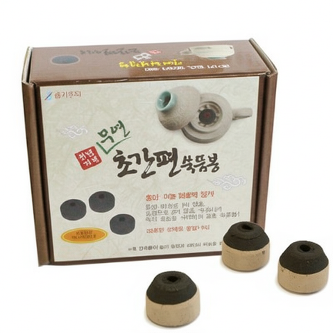 Turtle Smokeless Moxa Cones - Small(32 pcs/Box)