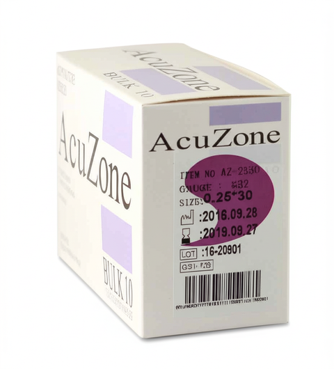 Acuzone Needles <Bulk 10> (1,000 Needles/Box)