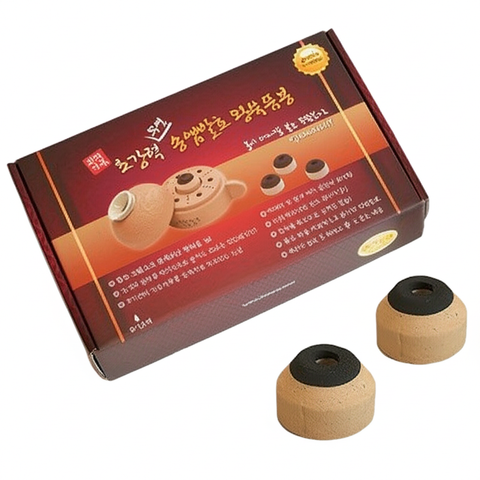 Turtle Smokeless Moxa Cone - Large(30 pcs/Box)