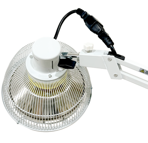 KS-9800F: TDP Lamp (Standing), 110V, Detachable Large Head, 5-Leg Base with Casters(ETA: 1st week of August)