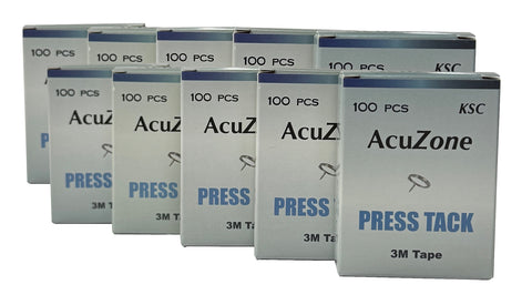 AcuZone Press Tack(100 Pcs/Box)