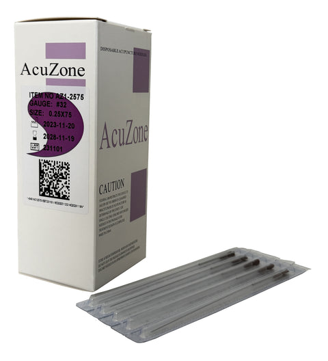 [AcuZone] Needles - Single, 100 pcs/Box