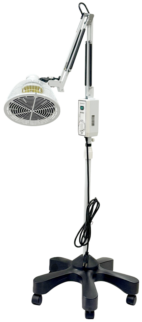 KS-9800F: TDP Lamp (Standing), 110V, Detachable Large Head, 5-Leg Base with Casters(ETA: 1st week of August)