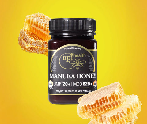 Manuka Honey UMF Pure New Zealand Honey, 1.1 lb (500g)