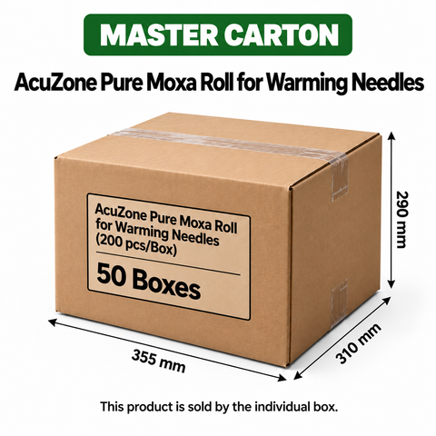 Pure Moxa Roll for Warming Needles(Needle Moxa)