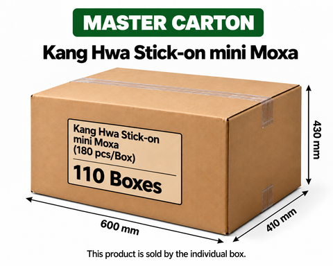Kanghwa Stick-On Mini Moxa (강화미니뜸) [Green, Red, Yellow]