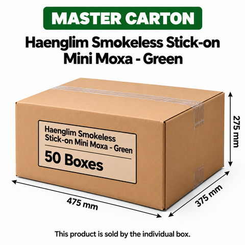 [Haenglim] Smokeless Stick-on Mini Moxa - Green