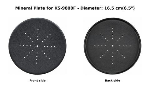 Mineral Plate for TDP Lamp