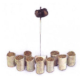 Pure Moxa Roll for Warming Needles(Needle Moxa)