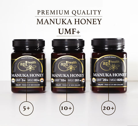Manuka Honey UMF Pure New Zealand Honey, 1.1 lb (500g)