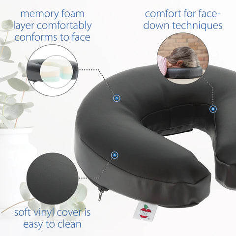 971: Memory Foam Face Cradle Vinyl