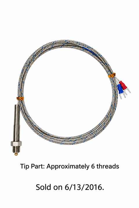 Temperature Sensor Probe for Extractor(온도 센서)
