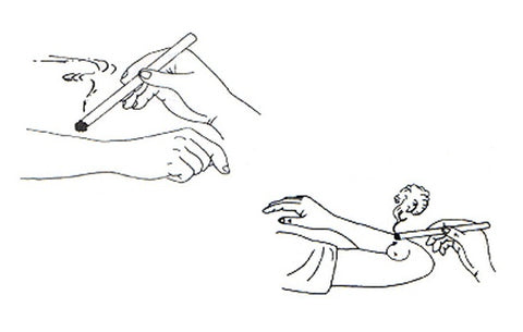 Pure Moxa Roll (Acuzone)