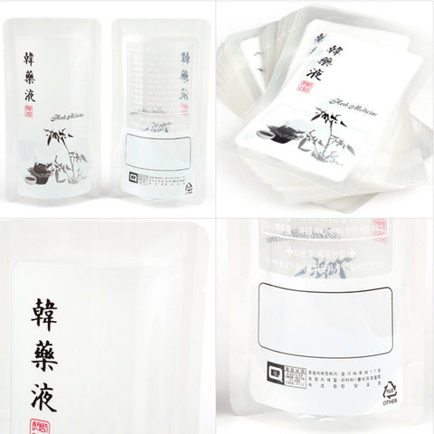 Plastic Standing Pouch - Han Yag Aek (韓藥液)