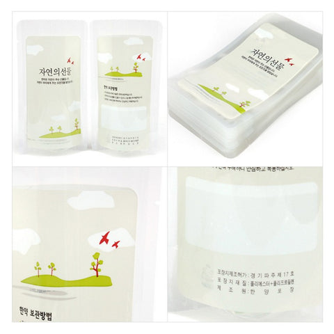 Plastic Standing Pouch - Gift of Nature(자연의 선물)
