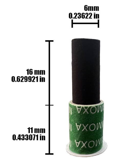 [Haenglim] Smokeless Stick-on Mini Moxa - Green